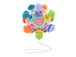 Pelota Para Agarrar Bebé Juguete Masticable Interactivo Portátil Sensorial Para Dientes 0-1 Año