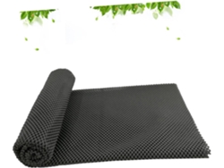 Alfombrilla Protectora Antideslizante Negra Para Portaequipajes De Techo De Coche - Accesorios Para Coche