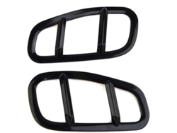 Conjunto De 2 Capas Para Luzes Laterais De Carro, Capa Para Luz De Posição Lateral Para