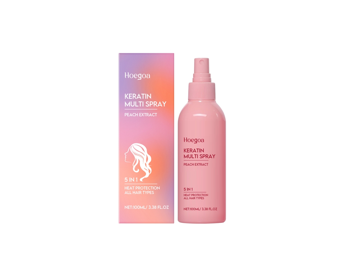 Acondicionador con queratina para un cabello hidratado y fuerte.