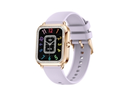 Smartwatch 1 59 Pulgadas 25 Horas Batería De Larga Duración Ip67 Resistente Al Agua Morado YEMAESRE