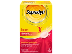 Boost Efervescentes 20 Comprimidos SUPRADYN