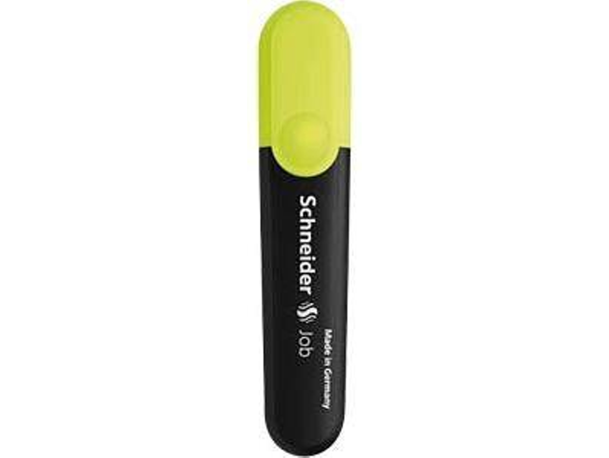 Marcador Fluorescente SCHNEIDER Amarillo