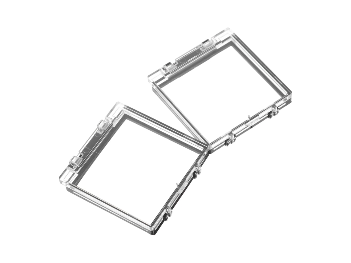 Cubierta De Botón Pulsador De 2 Piezas Para Protección De Arranque.