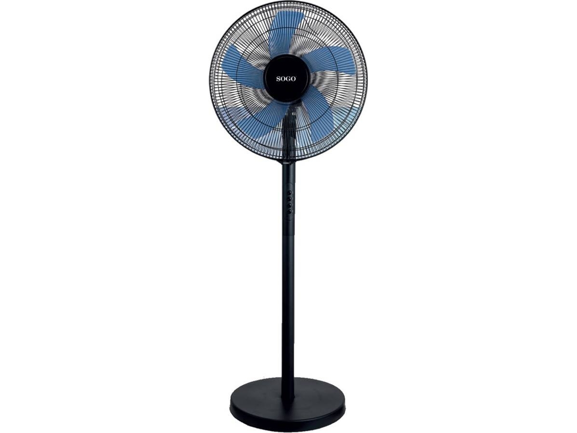 Ventilador de Pie SOGO VEN-SS-21270 (3 velocidades - 50 W - Diámetro 40 cm)