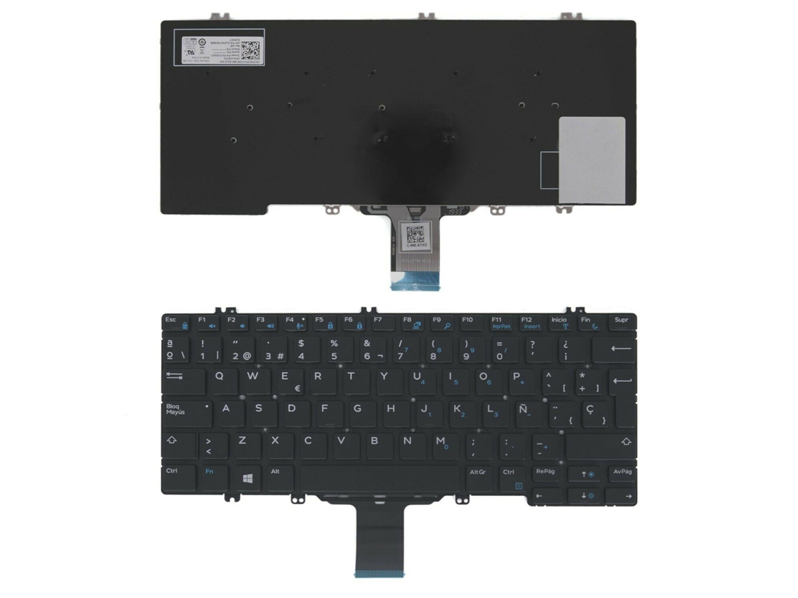 Teclado Para Portatil Dell Latitude 5280 8289 7280 7390 07wcpx Compativel