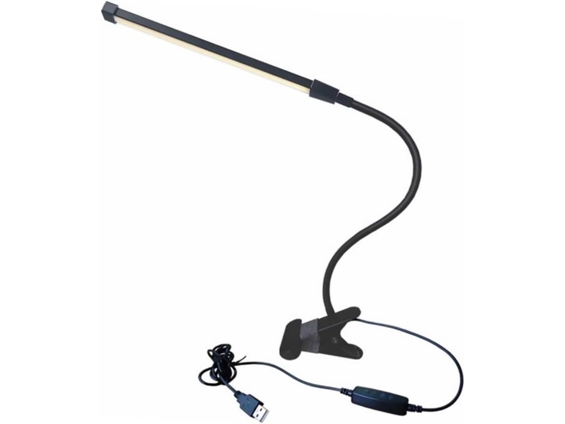 Lámpara De Escritorio Led Usb De 2 Piezas Para Dormitorio