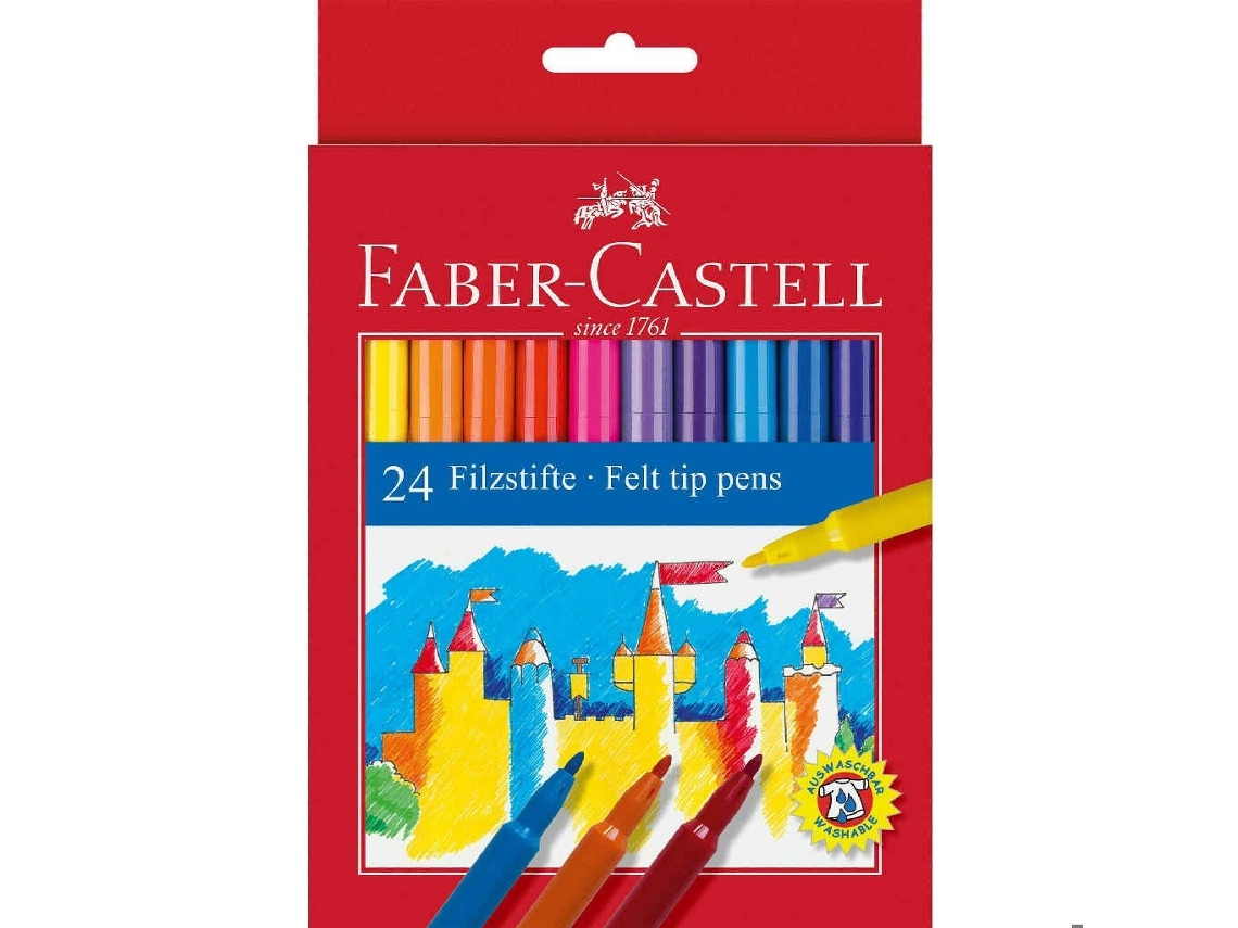 Rotuladores FABER CASTELL (24 Colores)