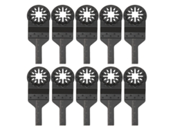 10 Hojas De Sierra Universales De 10 Mm De Liberación Rápida Para Multiherramienta Oscilante Con Interfaz Starlock.