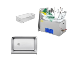 Limpiador ultrasónico, capacidad de 6 L, tiempo y temperatura ajustables, 22 L Jps 80a OEM