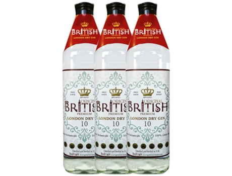 Gin ANGUS DUNDEE Angus Dundee British London Dry Gin (0.7 L - 3 unidades)