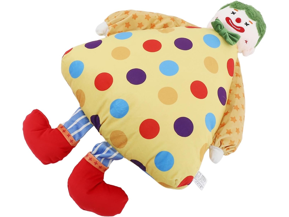Lindo Peluche De Payaso Y Almohada Para La Decoración Infantil.