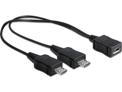 Cable USB DELOCK (USB - USB)