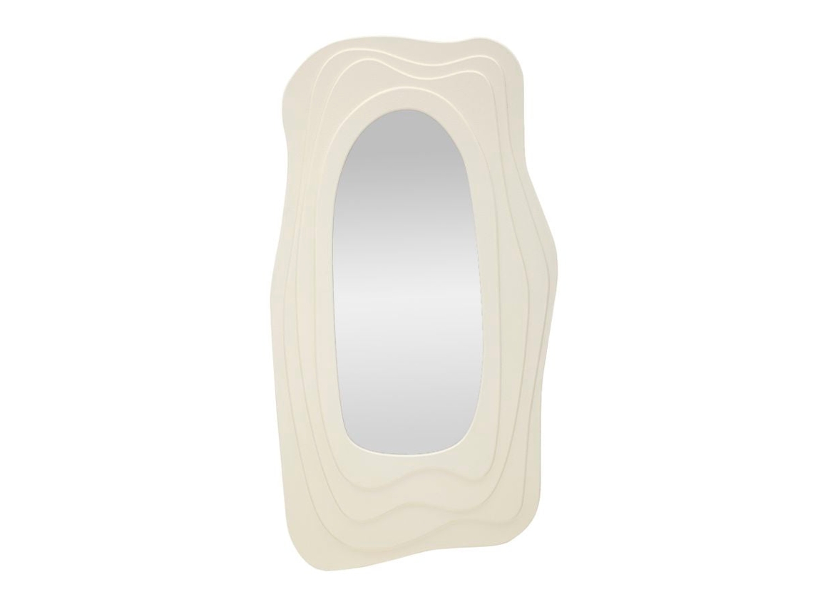 Espejo De Pared Dafne Blanco Cm 90x4x165 Unico / Blanco