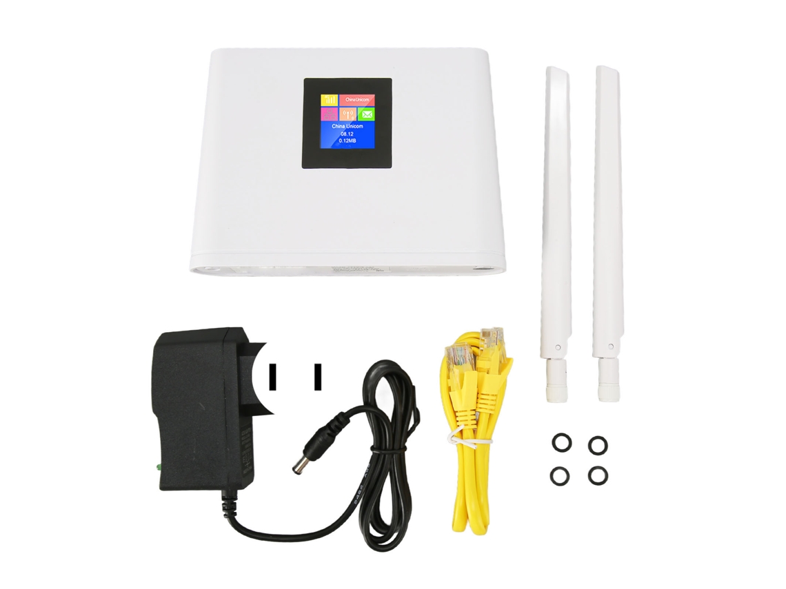 Router inalámbrico con antenas de alta ganancia 5dbi 300mbps Cat4