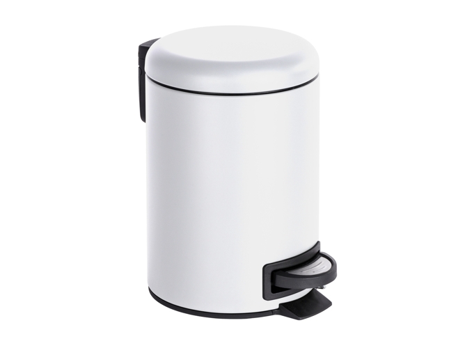 Cubo de Basura WENKO 22142100 (3 l - Negro)