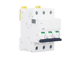 Disyuntor Automático Miniatura 3p 10a Para Riel Din Con Protección Contra Cortocircuitos Ac400v
