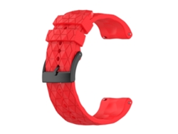 Pulseira De Silicone Compatível Com Suunto 9/spartan Sport Wrist Hr, Substituição Segura E Ergonômica