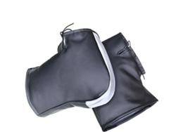 Guantes De Invierno Para Manillar De Motocicleta, Ideales Para Motos De Nieve | Algodón Cómodo
