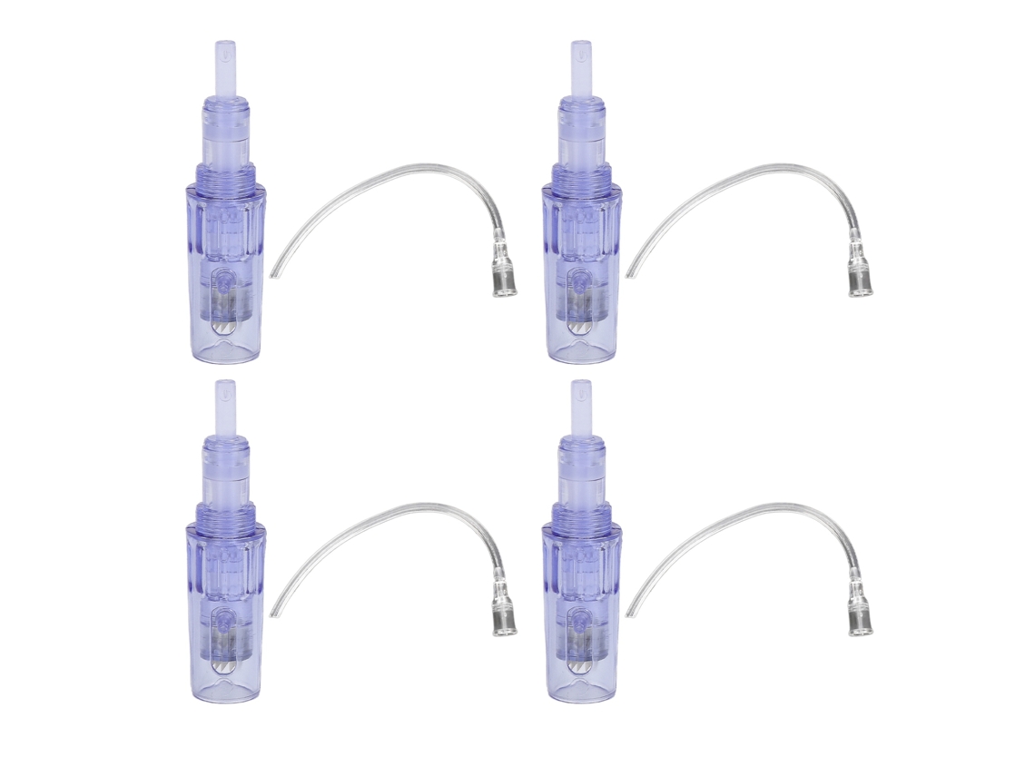 Agujas de microagujas con reemplazo y electrificación