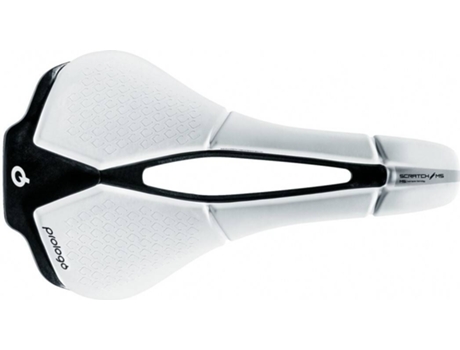 Sillín PROLOGO scratch m5 pas nack (140 mm - Negro, Blanco)