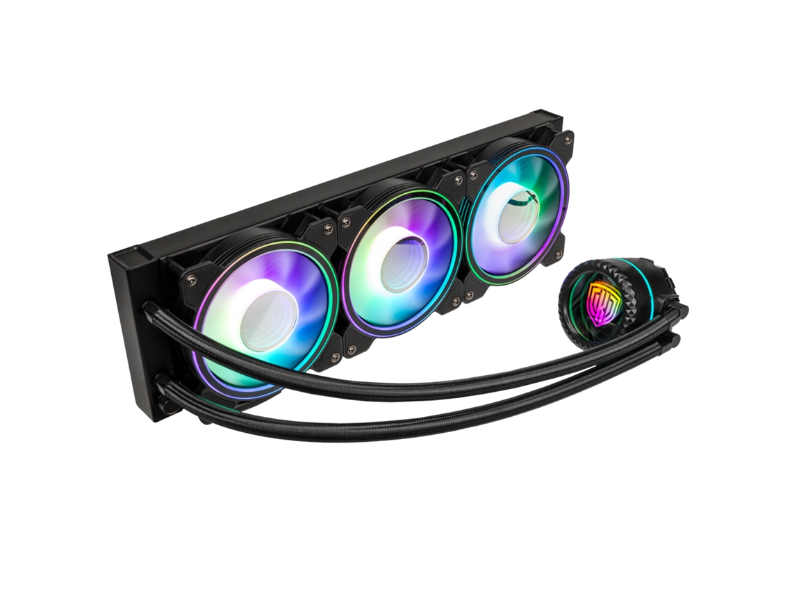 Enfriador De Agua Cpu Aio KOLINK Umbra Void Performance Argb 3