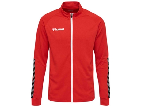 Abrigo para Hombre HUMMEL Authentic Rojo para Fútbol (116 cm)