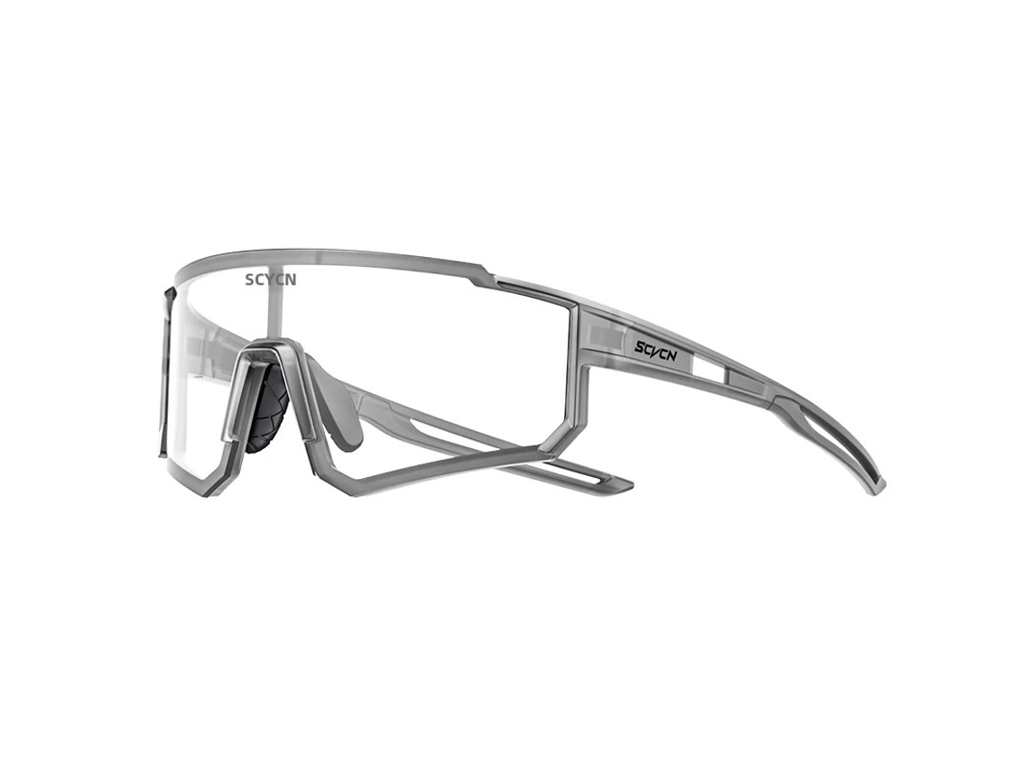 Gafas de ciclismo con protección UV400, multicolor y antirreflejos, MDUG (talla estándar 15)