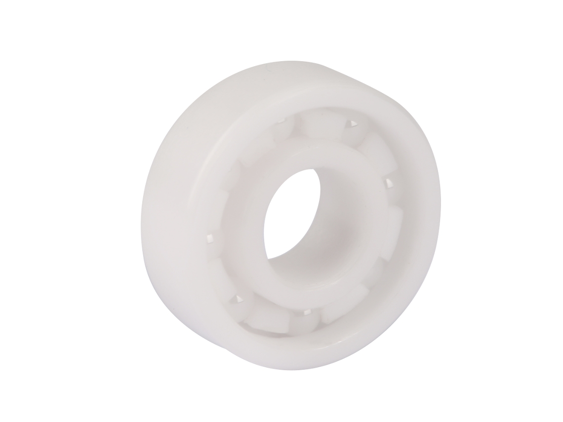 2026velora-1 Pieza Rodamiento De Bola Cerámica Zro2 De Precisión 696 6x15x5mm Blanco