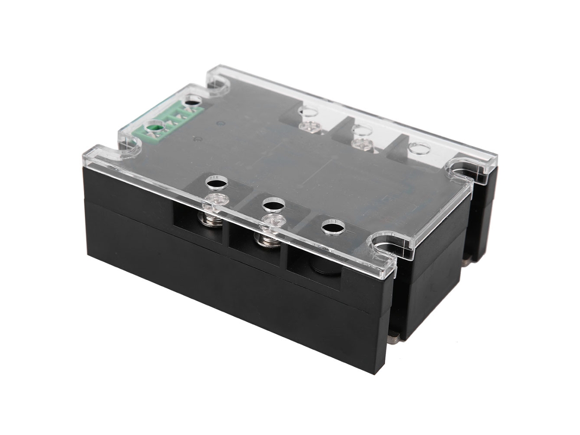 Relevador De Estado Sólido De 1 Fase Isolado Inteligente Controlado Por Voltaje Cc Bem-200-zn-ty-220