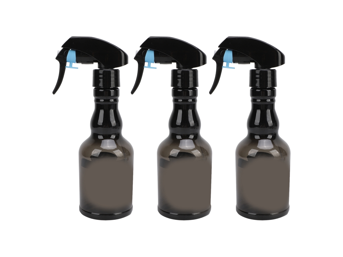 Juego De 3 Botellas De Laca Para El Cabello, Estilo Vintage De Mister Fine Hairdresser.