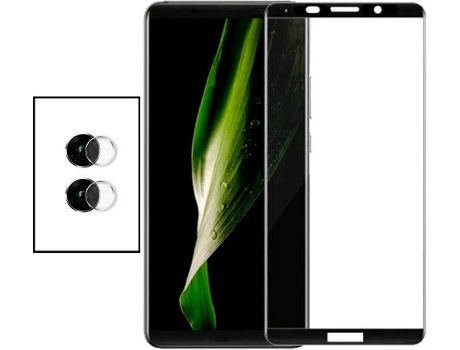 Kit Protector de Cámara Trasera Huawei Mate 10 Pro PHONECARE y Cristal Templado 5D Full Cover