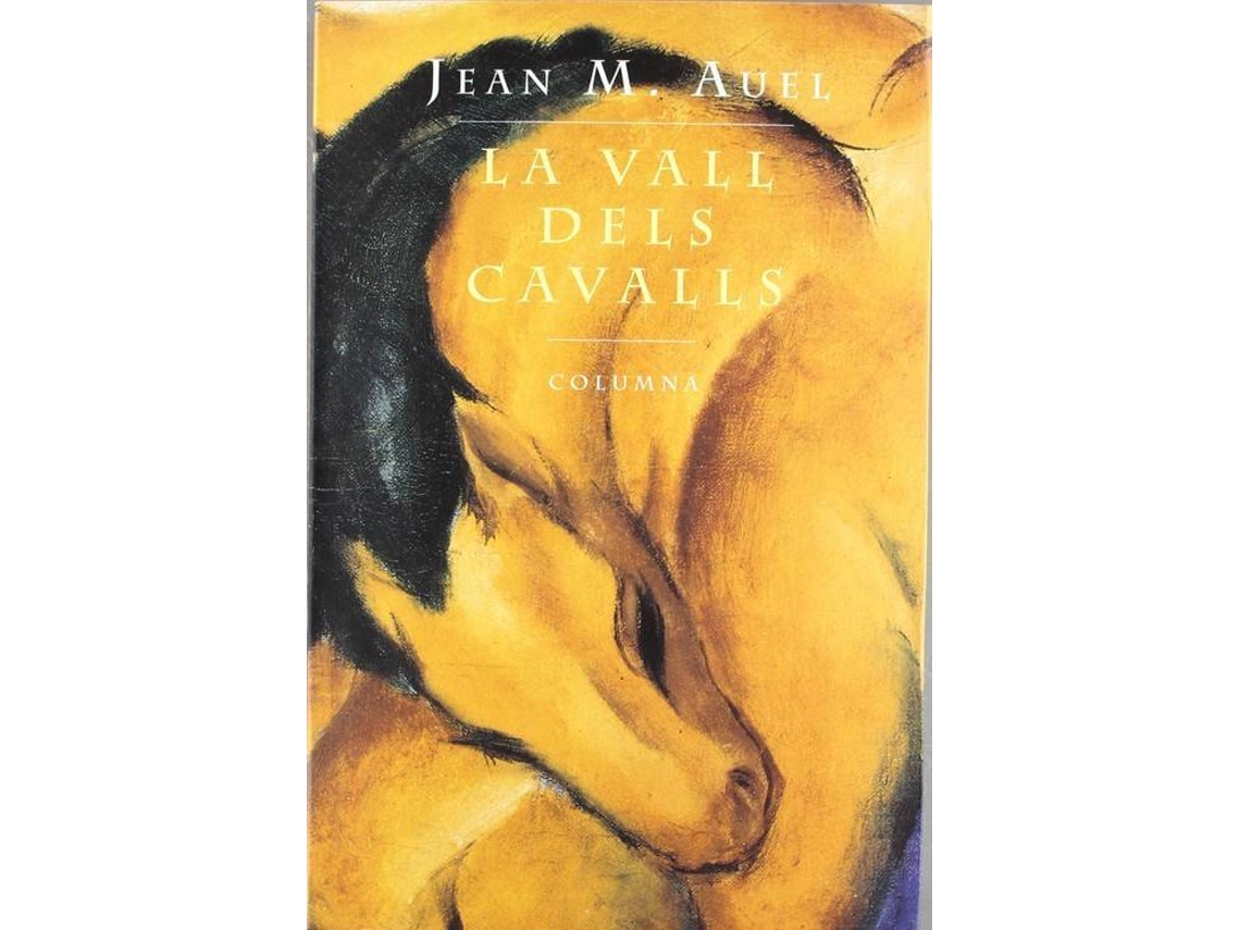 Libro La Vall Dels Cavalls de Jean M. Auel (Catalán)