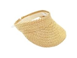 Sombrero Visera Para Mujer, Gorra Plegable Ajustable Con Cola De Caballo Kh Kdw