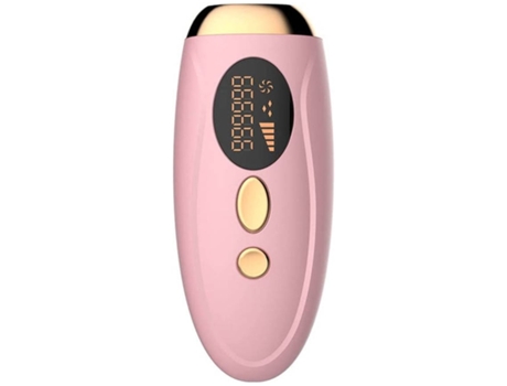 Depiladora de Luz Pulsada Ep/C/677 Ipl Multizonas Rosa VEANXIN