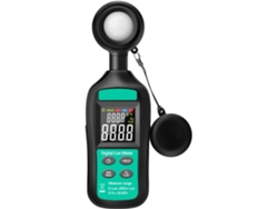 Medidor De Lux Digital De 200.000 Lux, Fotómetro Uv, Radiómetro Portátil