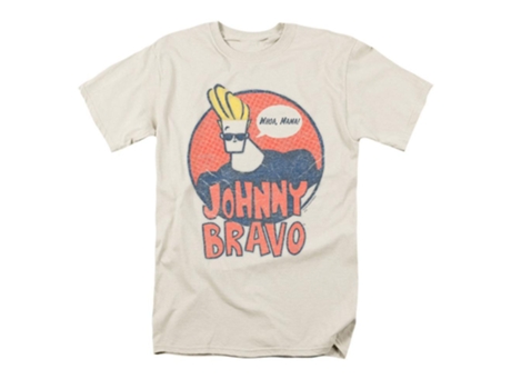 Camiseta ROCKINSTONE Johnny Bravo me quiere (S)