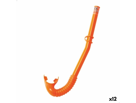 Tubo de snorkel INTEX Hi-Flow (12 Un)