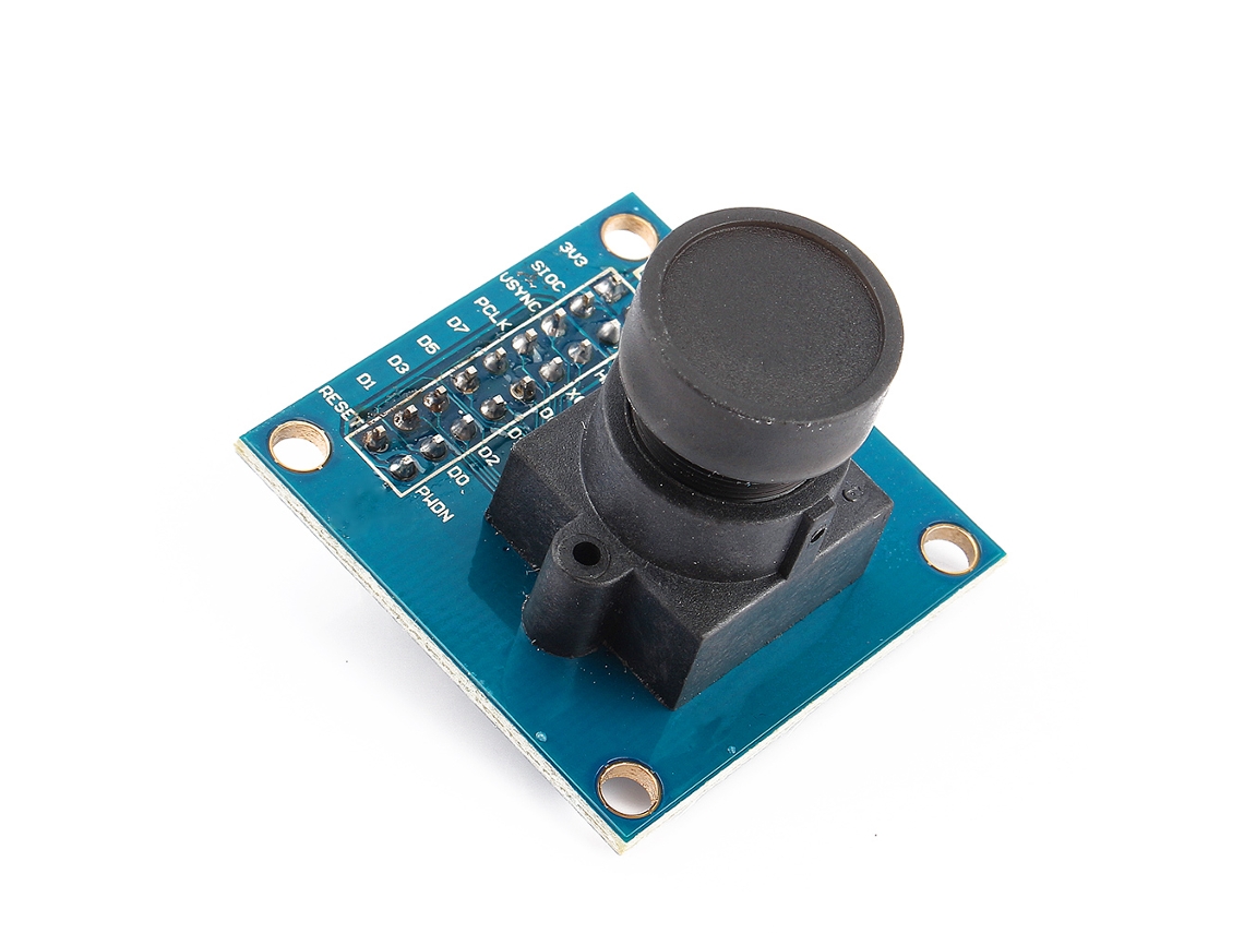 Módulo De Cámara Ov7670 Vga Cmos 640x480 Con Interfaz Sccb/i2c Para Aplicaciones Integradas.