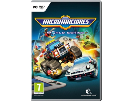 Micromáquinas Serie Mundial /PC