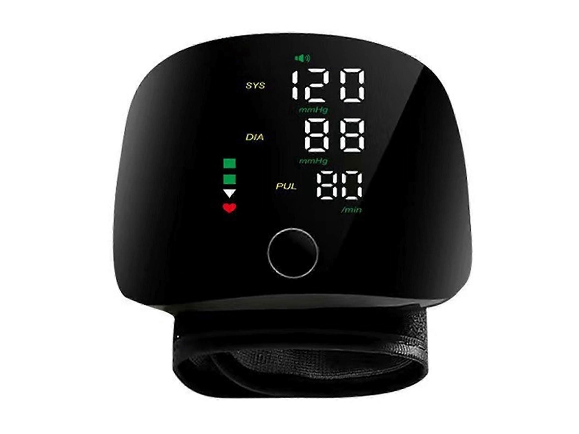 2025 Mais Recente Modelo Monitor De Pressão Arterial De Pulso Monitor De Pressão Arterial Automático Preciso Portátil Para Viagens Em Casa