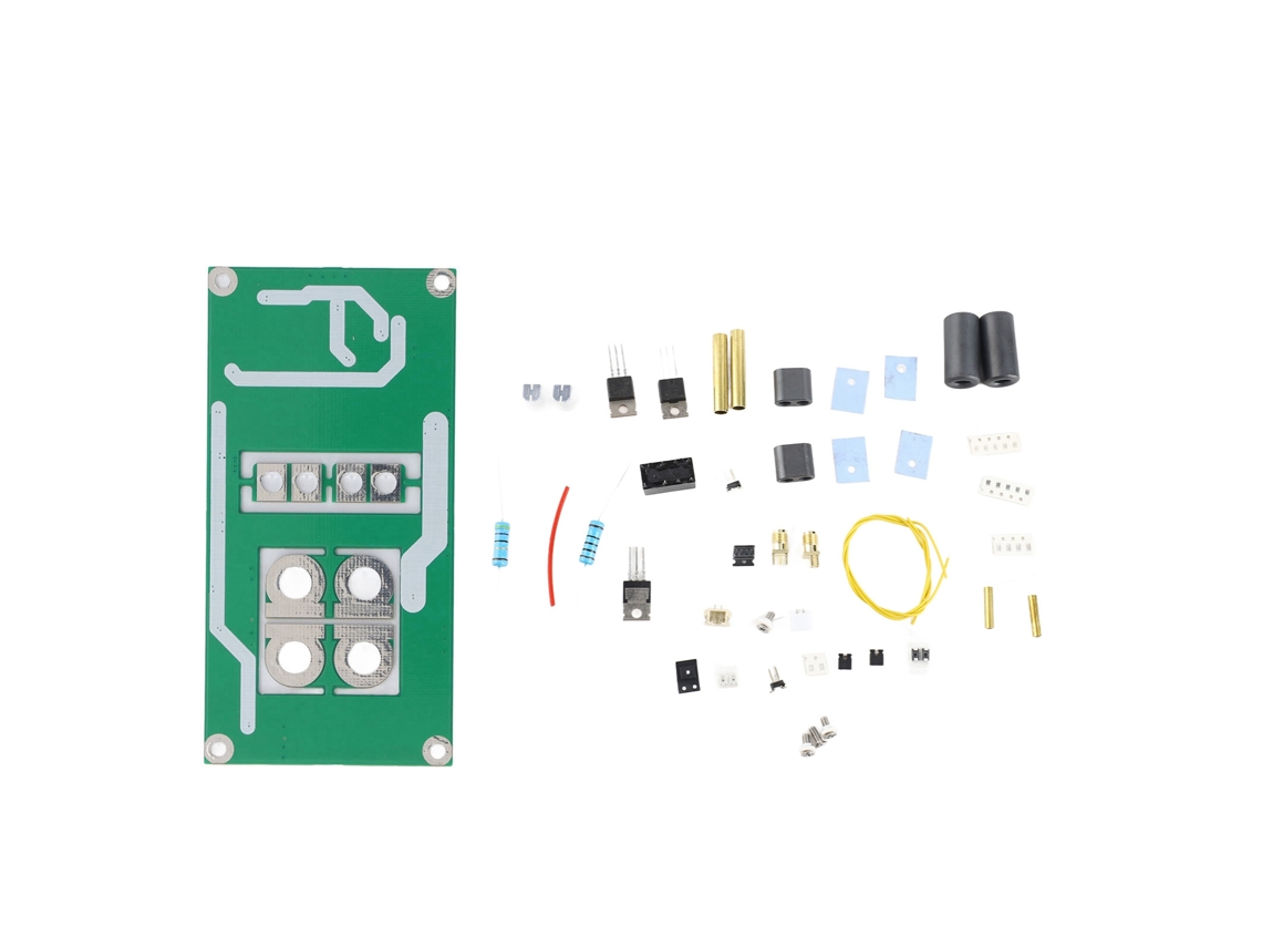 Amplificador Lineal Ssb Para Transceptor De Radio Hf De 3,5-30 Mhz, Entrada De 5 W, Salida De 70 W, 13,8 V, Con Ventilador.