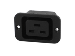 Orificios Enchufe Cableado 250 V Ca, 16 A, 3 Polos, Serie C19 W19 Tornillos