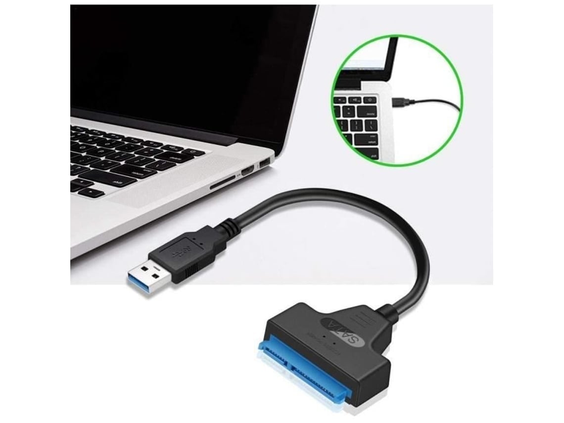 Cabo Aitoco Sata, Cabo Adaptador Usb, Cabo Adaptador Usb 3.0 Para Sata Iii, Com Adaptador Usb Sata 194116 Da Uasp, Alta Velocidad,