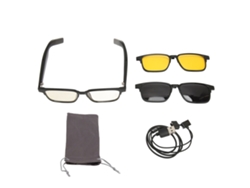 Gafas Inteligentes Inalámbricas Bluetooth 5.3 Con Lentes De Visión Nocturna Polarizadas