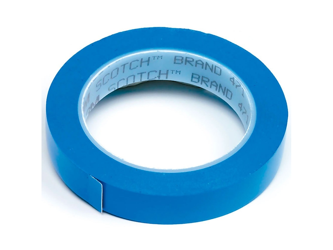 Fita de Vinil 471 Azul 6.3 Mm3M