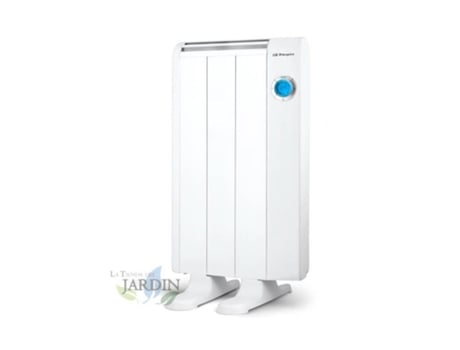 Emisor Térmico ORBEGOZO 3 Elementos sin Aceite Potencia 500 W cuerpo de Alumínio Crono Termostato Digital