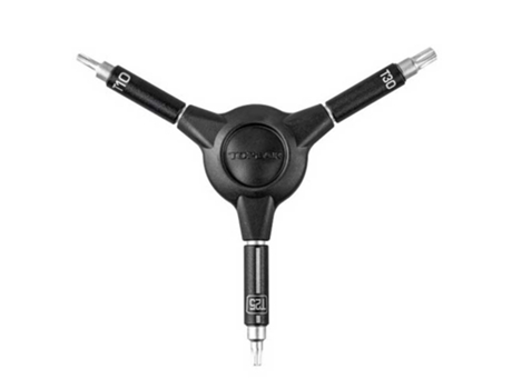 Chave Y Forma Torx Speed Prateadotopeak