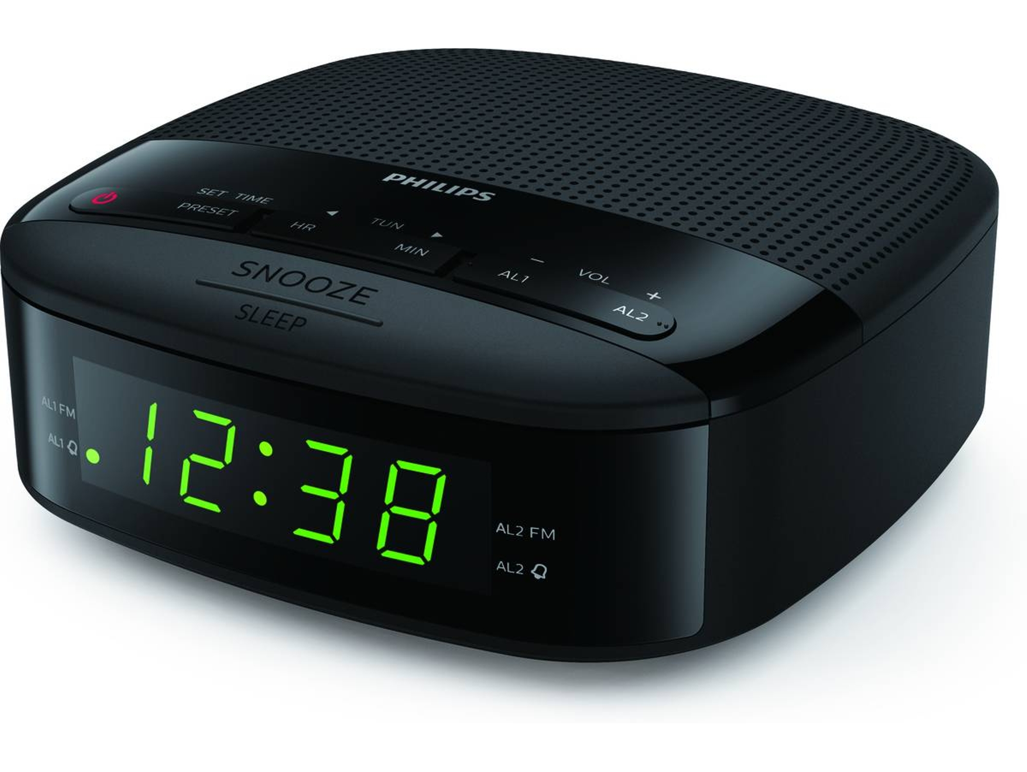 Seguir jaula Lidiar con Radio Despertador PHILIPS TAR3205/12 (Negro - Digital - AM/FM - Alarma Doble) Seguir jaula Lidiar con Radio Despertador PHILIPS TAR3205/12 (Negro - Digital - AM/FM - Alarma Doble)