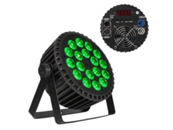 Iluminación de escenario DMX de 216 W, 4 LED de 18 W de larga duración, enchufe UE OEM
